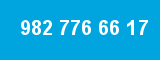 982 776 66 17 982 776 66 17